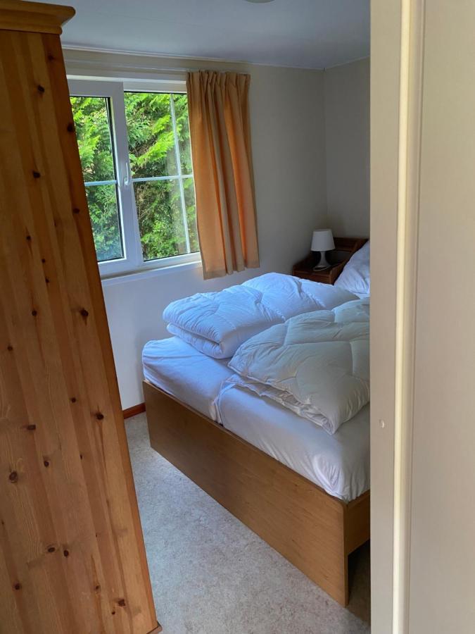Ruim Privacyvol Chalet Met Overdekt Terras Ermelo Exterior photo